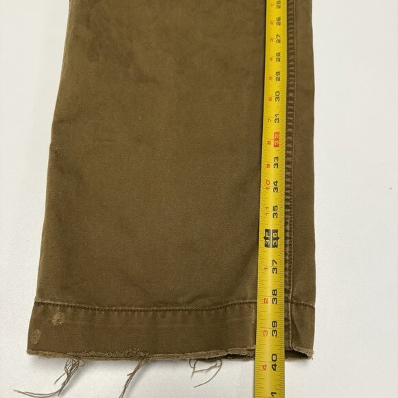 Vintage Polo Ralph Lauren Chino Pants Mens 40x30 Brown - Picture 15 of 15